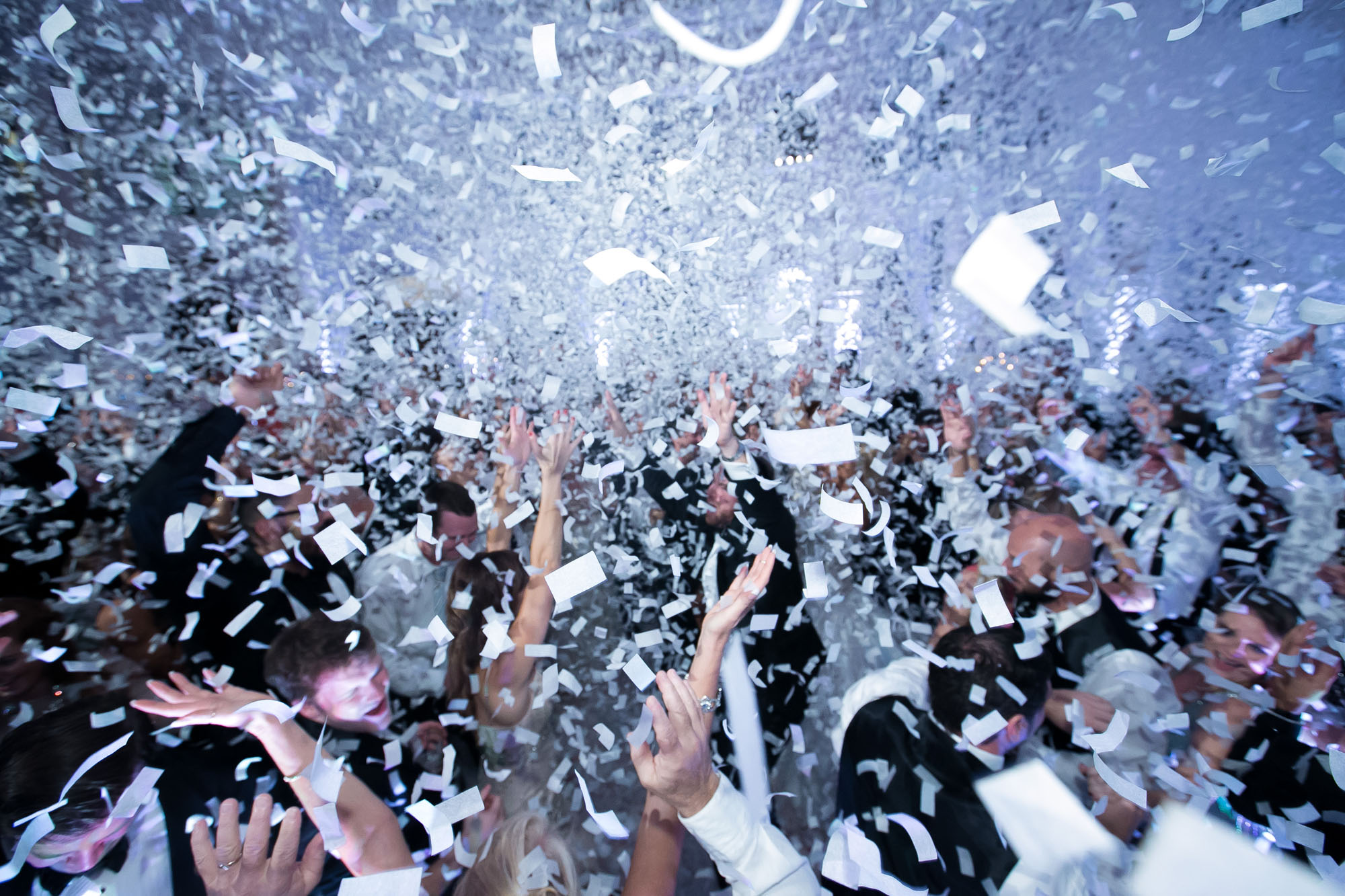 How to Use Confetti in Your Wedding Inside Weddings